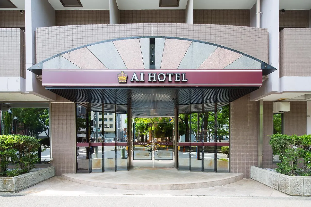 Ai Hotel Yokohama location