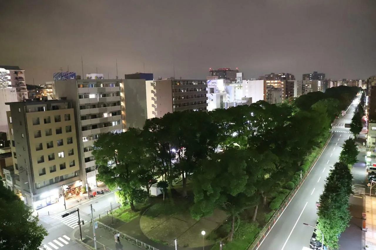 Ai Hotel Yokohama Йокогама